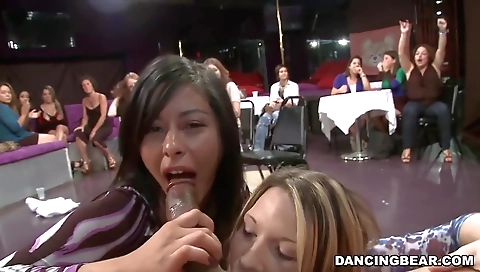 Blonde with big tits enjoys getting fucked by a large dick