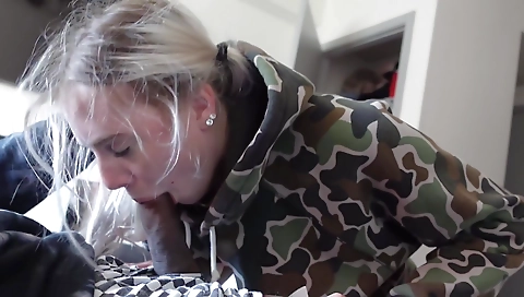 Horny stepdaughter is going to get fucked deep on the phone