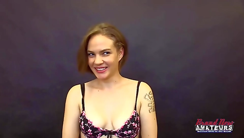 Black dude with a thick body sucking a tattooed blonde girl