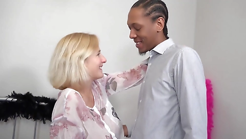 Big tits MILF gets her asshole fucked hard by a cock