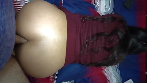 Amateurs ebony teen with a nice body and a nice body 18 coco