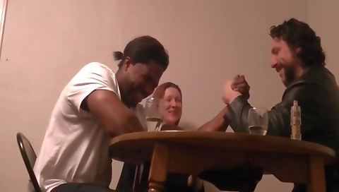 Amateur milf with big boobs gets fucked by her guy