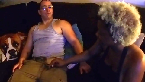 I'm fucked and fucked in this homemade interracial video