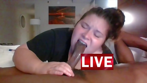 Amateur bbc video with a brunette in a tattoo body