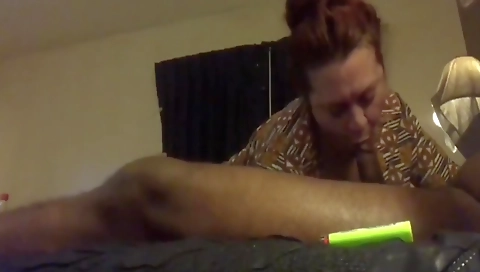 Big black dick penetrated hard by a sexy brunette milf