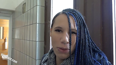 Interracial casting of two beautiful teens with amazing bodies