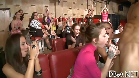 Tattooed group sex with two blonde and brunette hotties