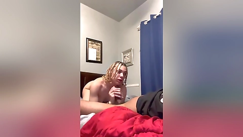 Blonde milf is fucked after she has done hardcore sex