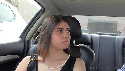 Amateur black cast girl getting banged by her black partner