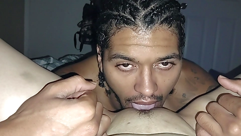 Cunnilingus and blowjob in amateur cunnilingus video