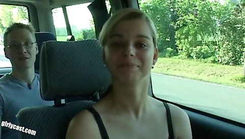 Mature brunette milf and her boyfriend fuck in the bedroom