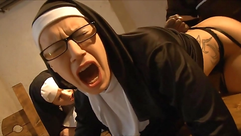 Blonde milf with big tits gets screwed by her stepson