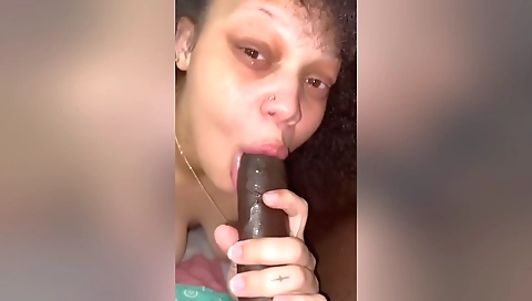 Amateur milf with a tattooed pussy bouncing on a cock