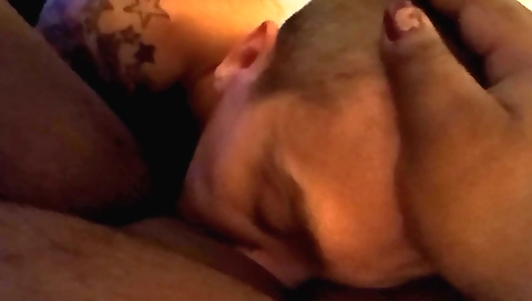 Ebony hottie fucked by her best friend after giving him a handjob