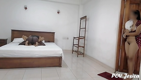 Hot video of my kinky stepmom with an aroused boyfriend