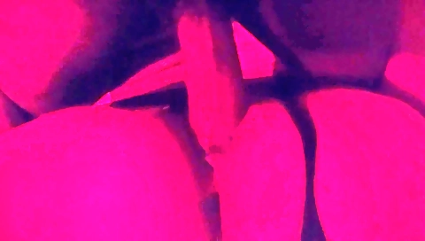 I'm getting fucked in my sexy black lingerie by a black cock