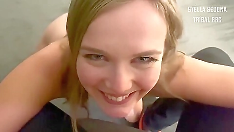 Stella Sedona - Its Too Deep! Tribal Bbc Destroyed My Tiny Pussy... Oops He Creampied Me In My Hotel Room!
