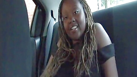 Black Slut Spreads Her Legs For Huge Black Dick