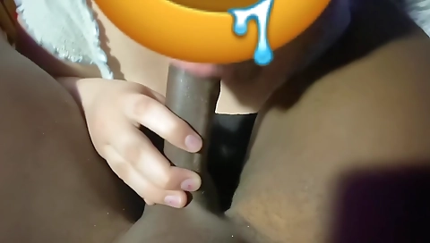 Hot amateur interracial girl in black dress 1999 film