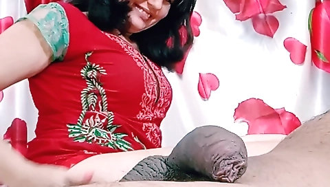 Brunette milf gets fucked by her man in a hot interracial scene