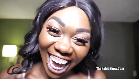 Hottie with tattooed pussy gets boned by a black man